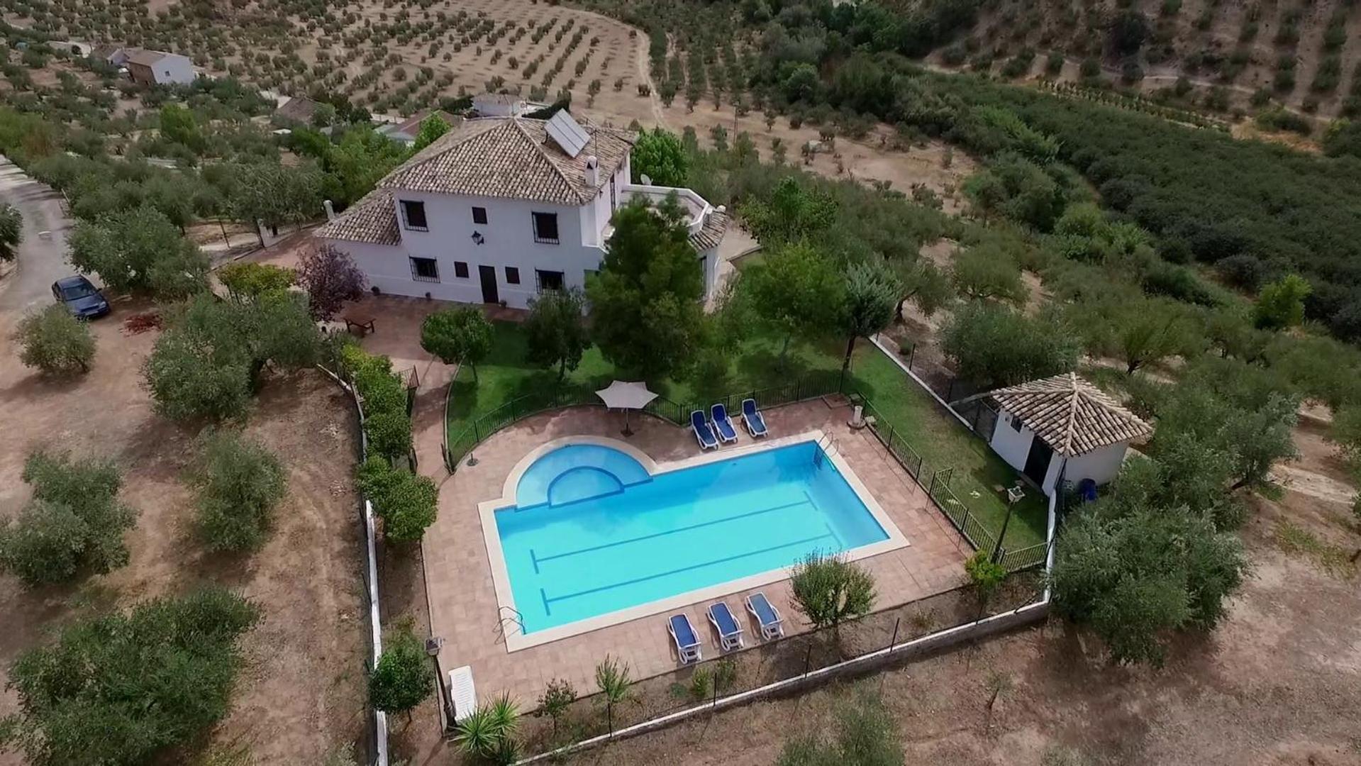 Villa Casa De La Higuera à Priego de Córdoba Extérieur photo