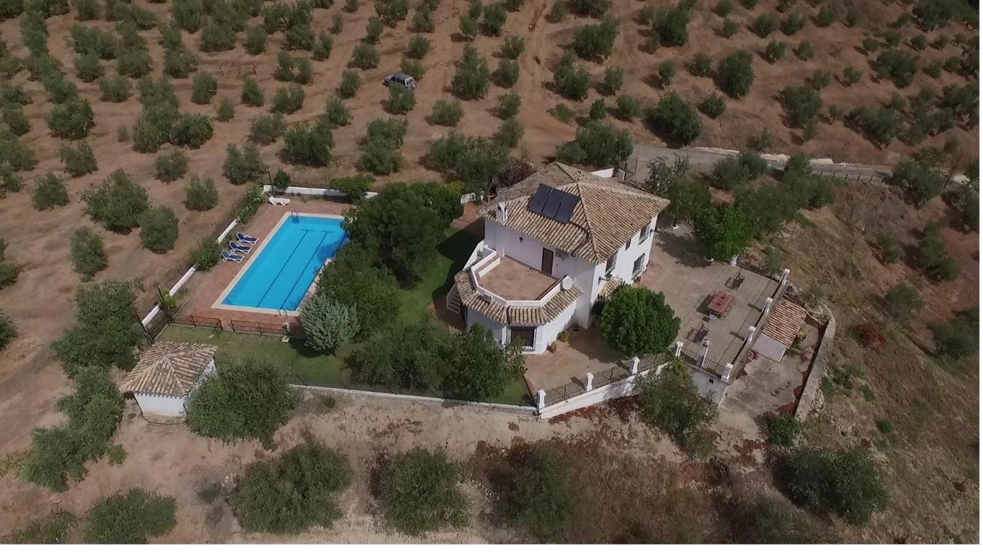 Villa Casa De La Higuera à Priego de Córdoba Extérieur photo